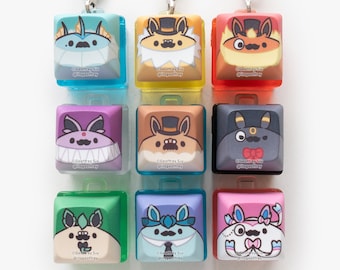 Teaveelution Clicky Keychains - Etsy