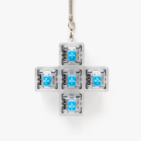 Clicky Keychain Housings + Switches (no Key Caps) - Etsy