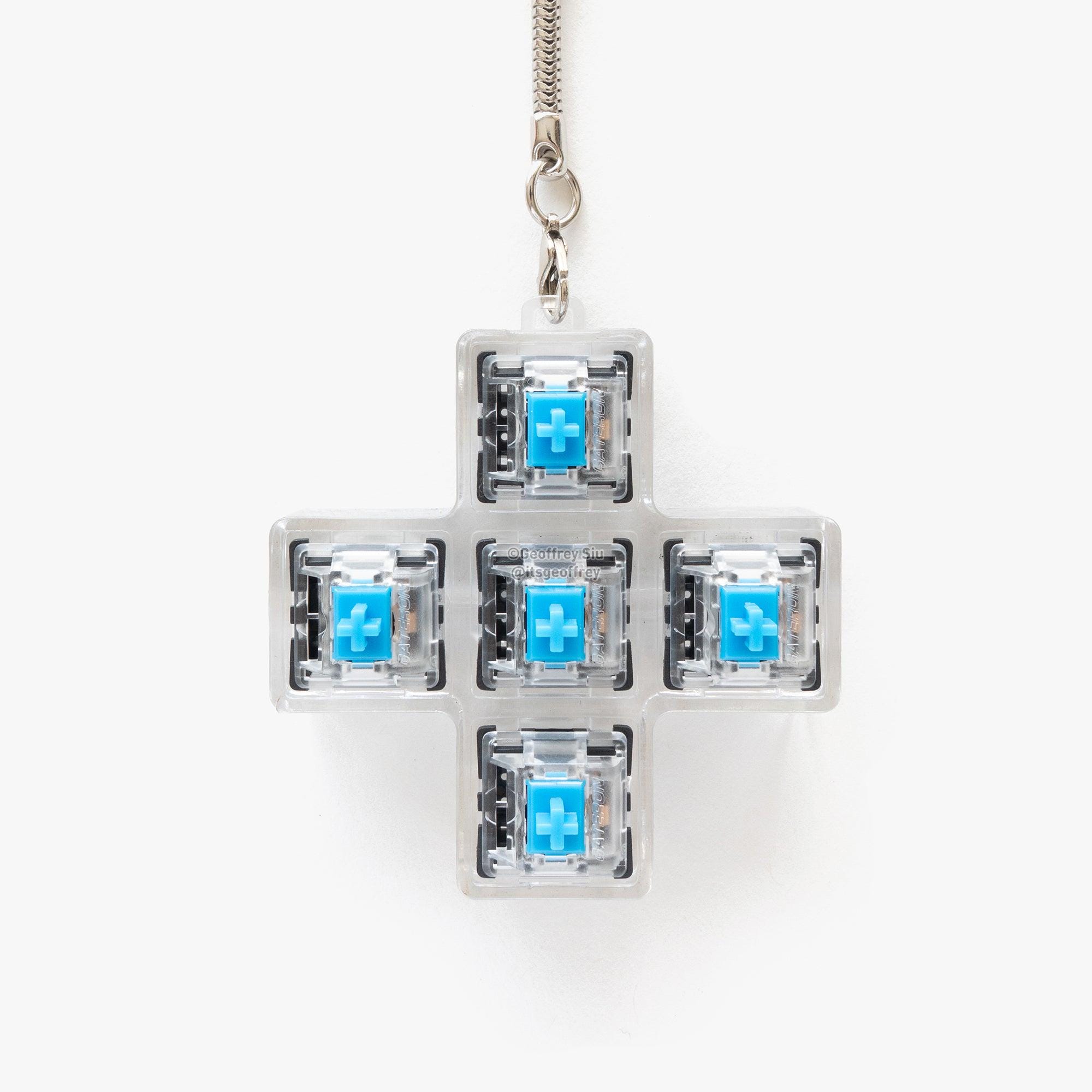 Clicky Keychain Housings + Switches (no Key Caps) - Etsy