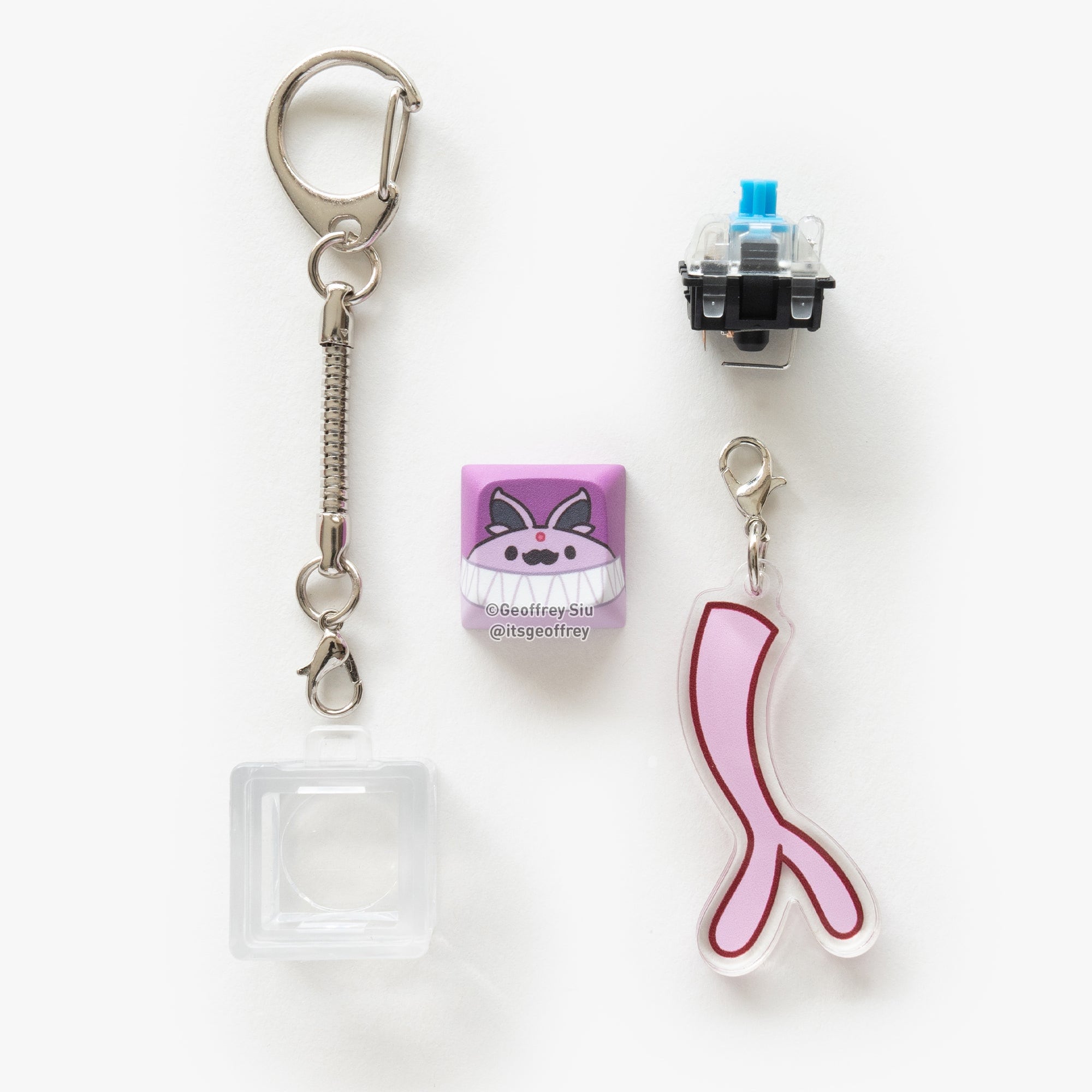 Teaveelution Clicky Keychains - Etsy
