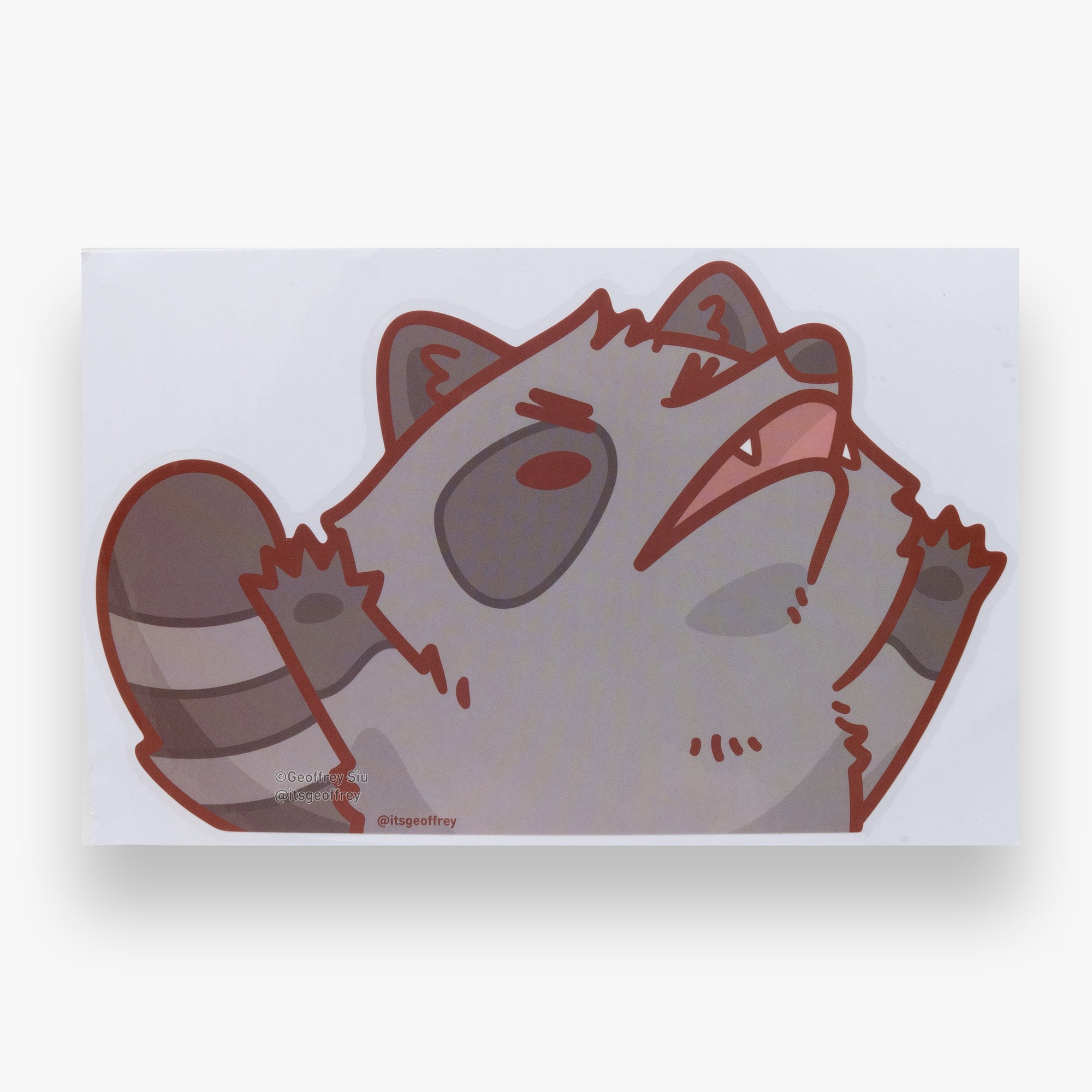 MD Cherry 'Possum Reusable Sticker Book