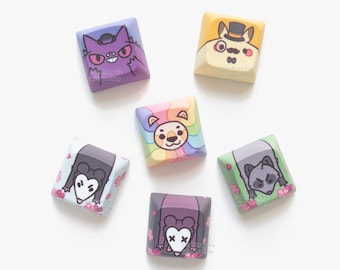 Individual Key Caps