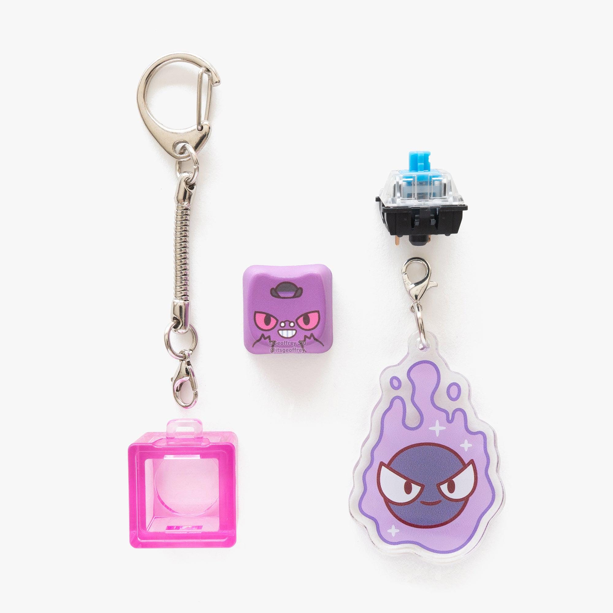 Gengarious Clicky Keychain - Etsy