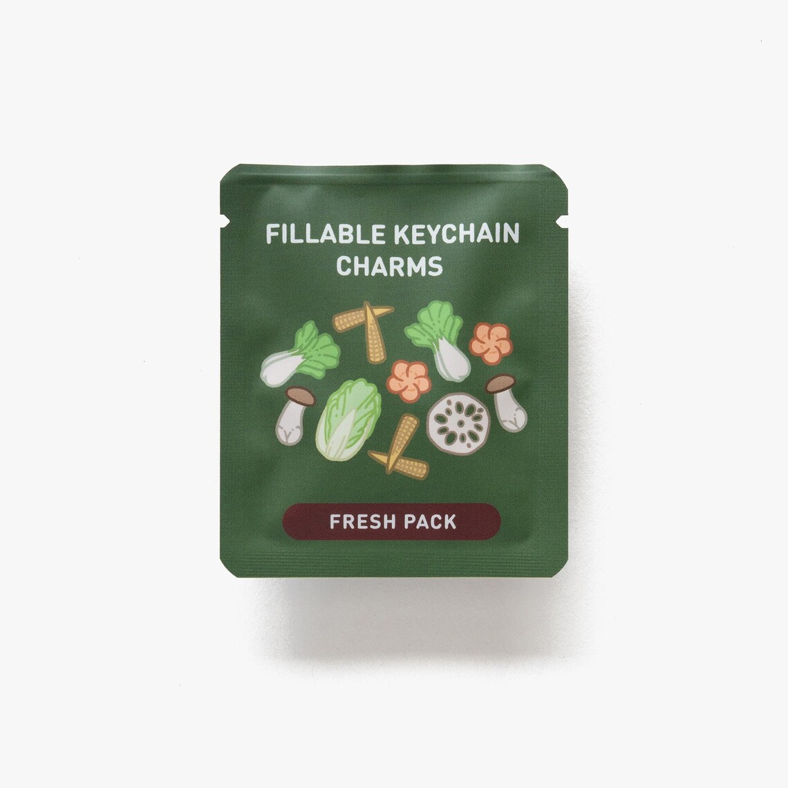 Hot Pot Fillable Keychain Charms Blind Booster Packs - Etsy