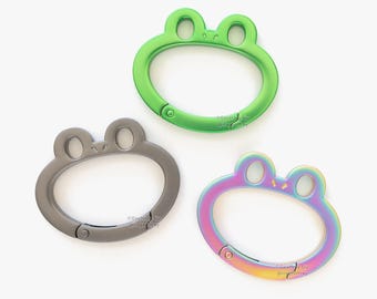 Frog Carabiners (2.25")