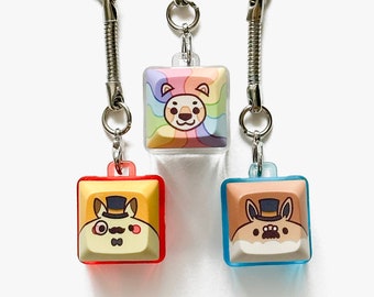 Clicky Keychains Series 1