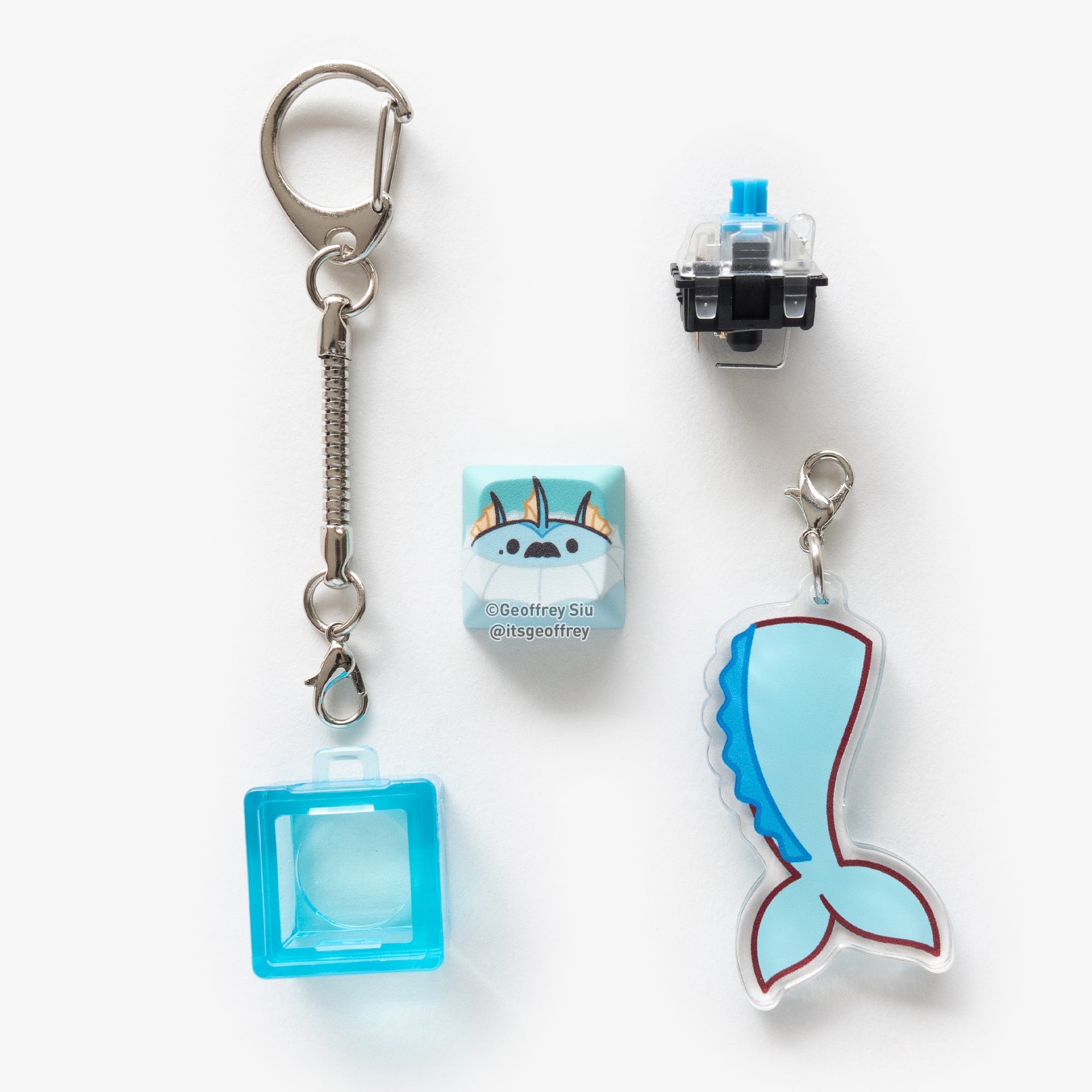 Teaveelution Clicky Keychains - Etsy