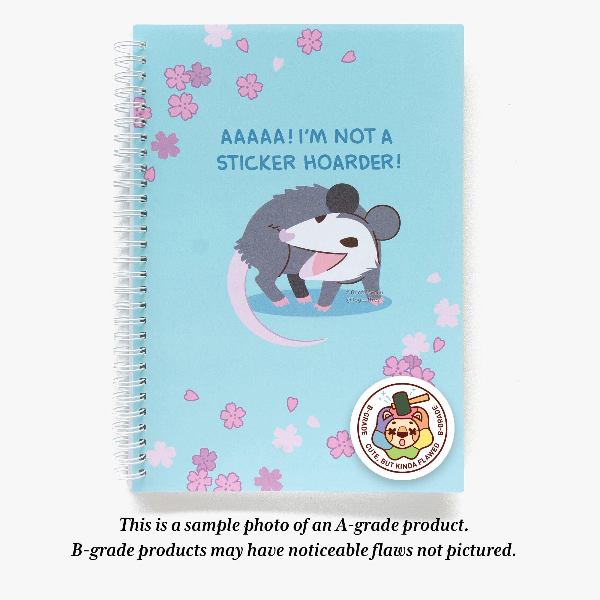 Lg Sticker LG B-grade Reusable Sticker Book - Etsy
