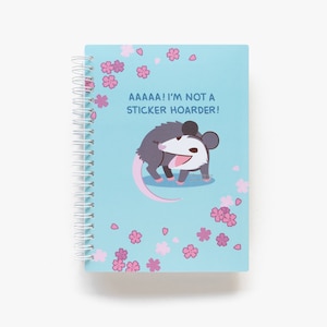 MD Cherry 'Possum Reusable Sticker Book