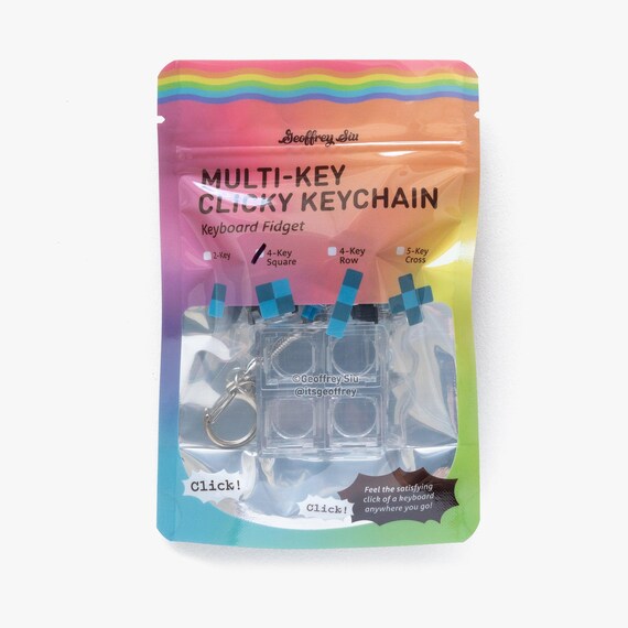 Clicky Keychain Housings + Switches (no Key Caps) - Etsy