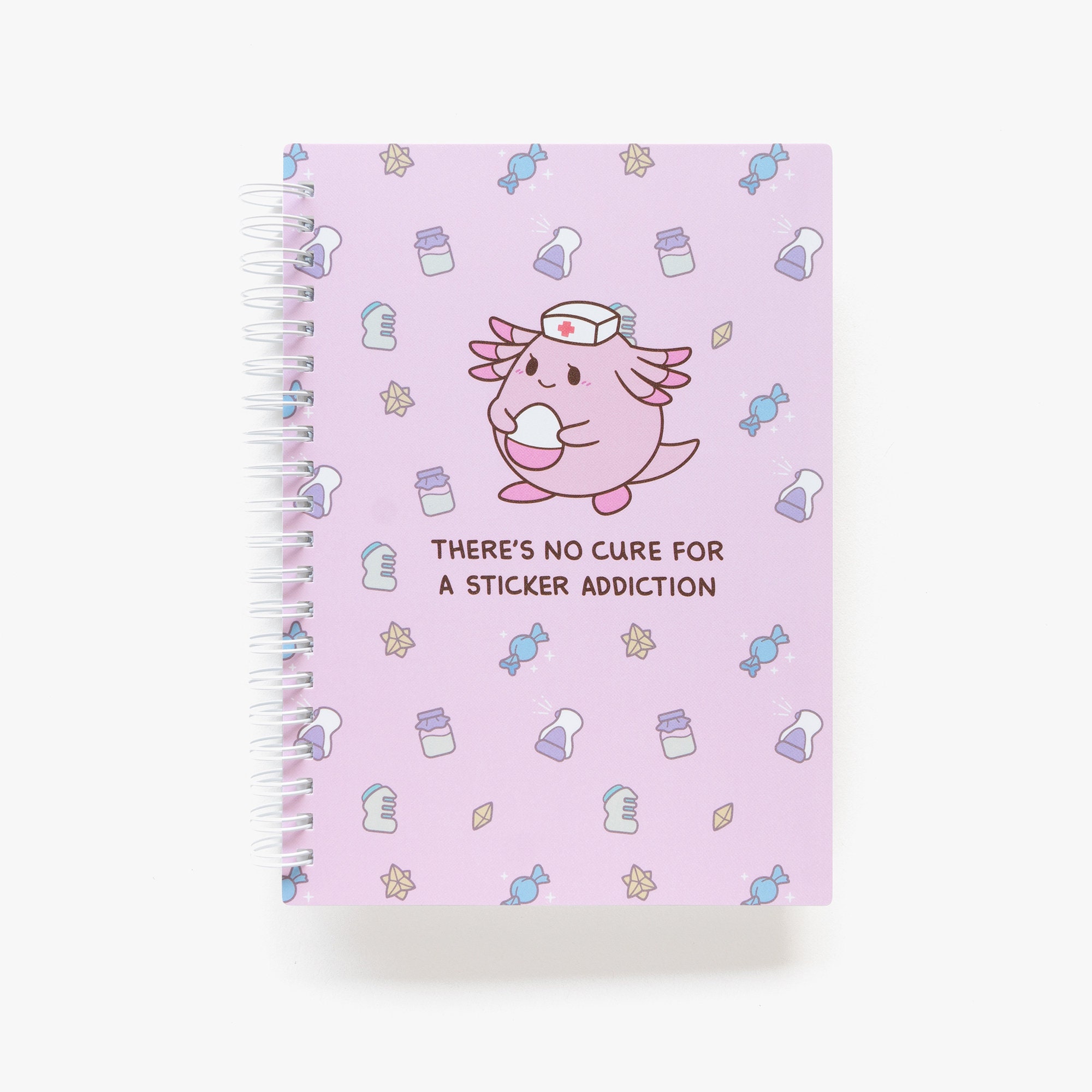 LG It's My Trash Not Yours Raccoon Reusable Sticker Book