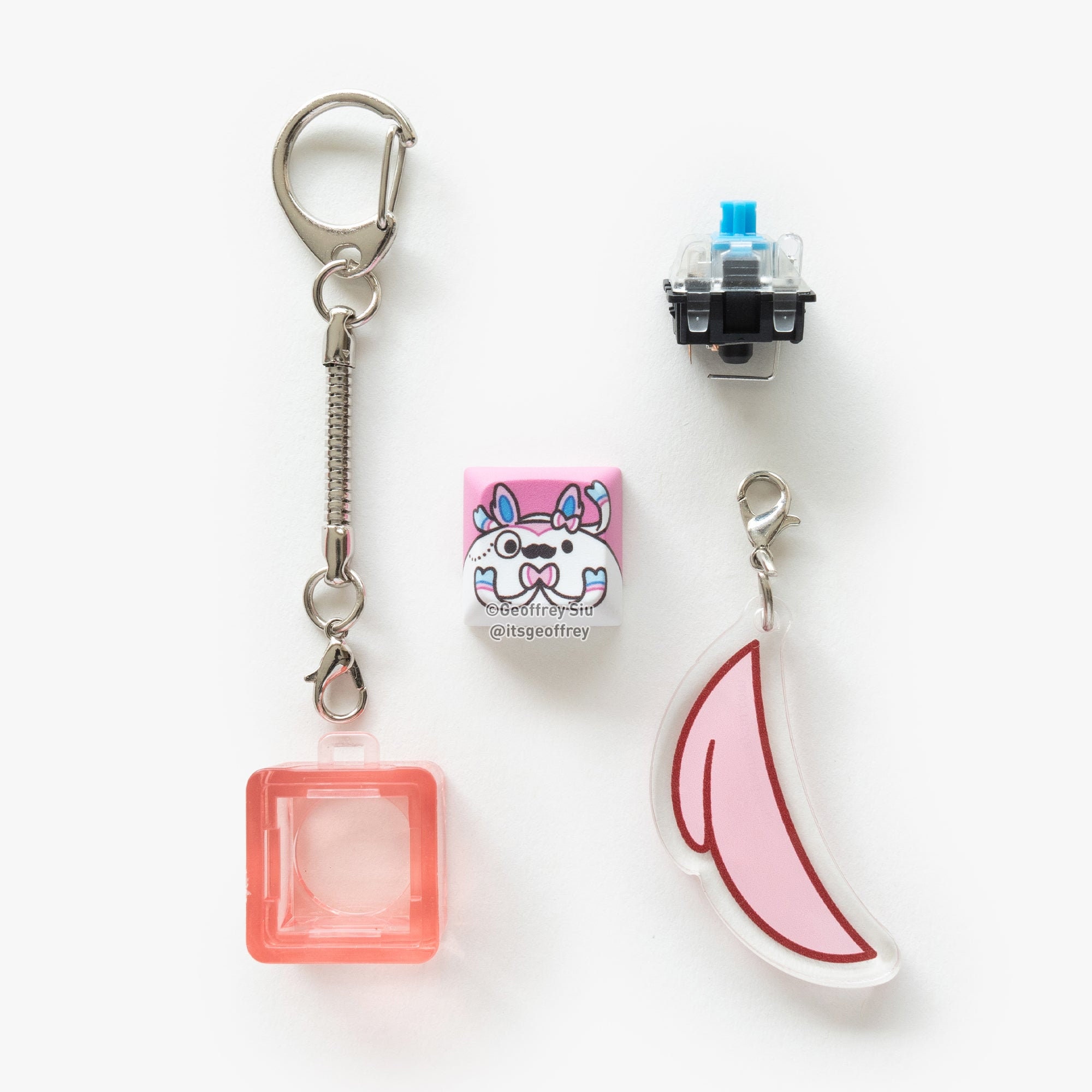 Teaveelution Clicky Keychains - Etsy