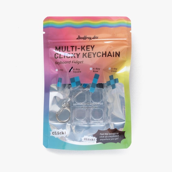 Clicky Keychain Housings + Switches (no Key Caps) - Etsy