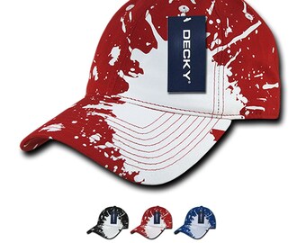 dsquared hat paint splatter