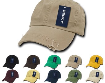 distressed ball caps wholesale