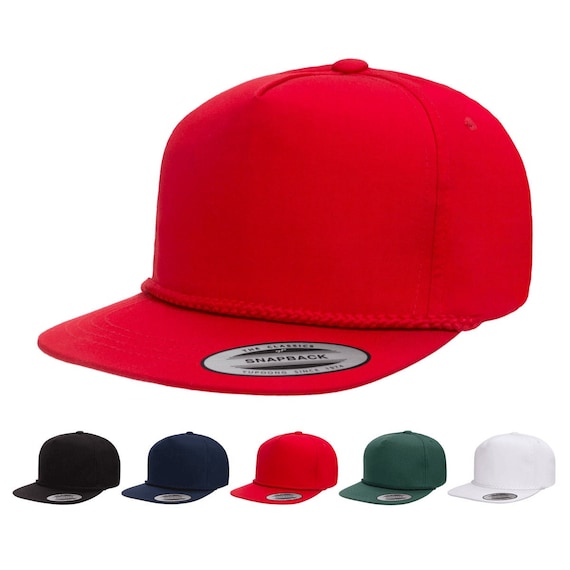 yupoong rope hat