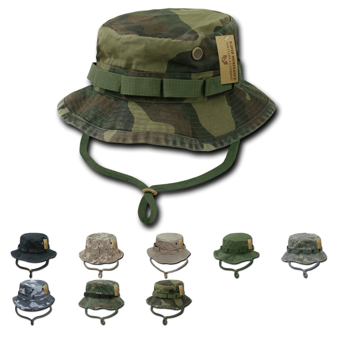 Military Boonie Hat Tactical Australian Bucket Hat Rapid Etsy
