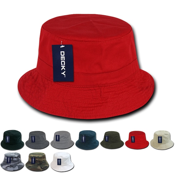 decky bucket hat