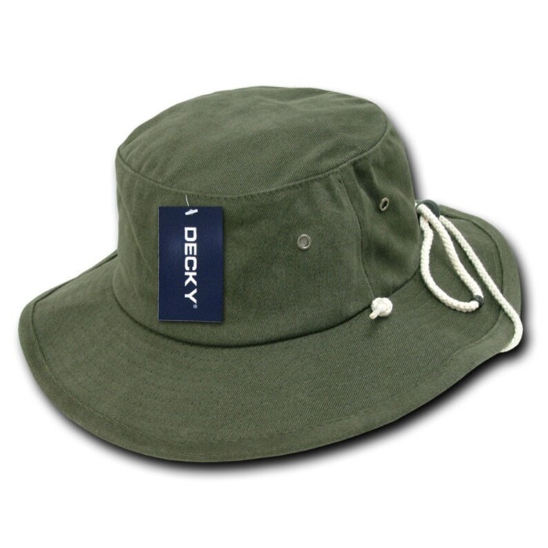Australian Boonie Hats Aussie Bucket Hats Decky 510 Etsy