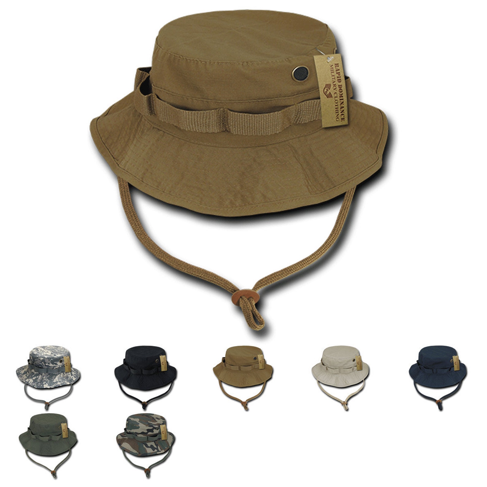 Military Boonie Hat Ripstop Tactical Australian Bucket Hat Etsy