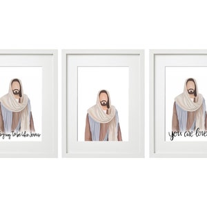 Retter, ich glaube an Christus, komm und folge mir, LDS Printable, Jesus Christ Printable