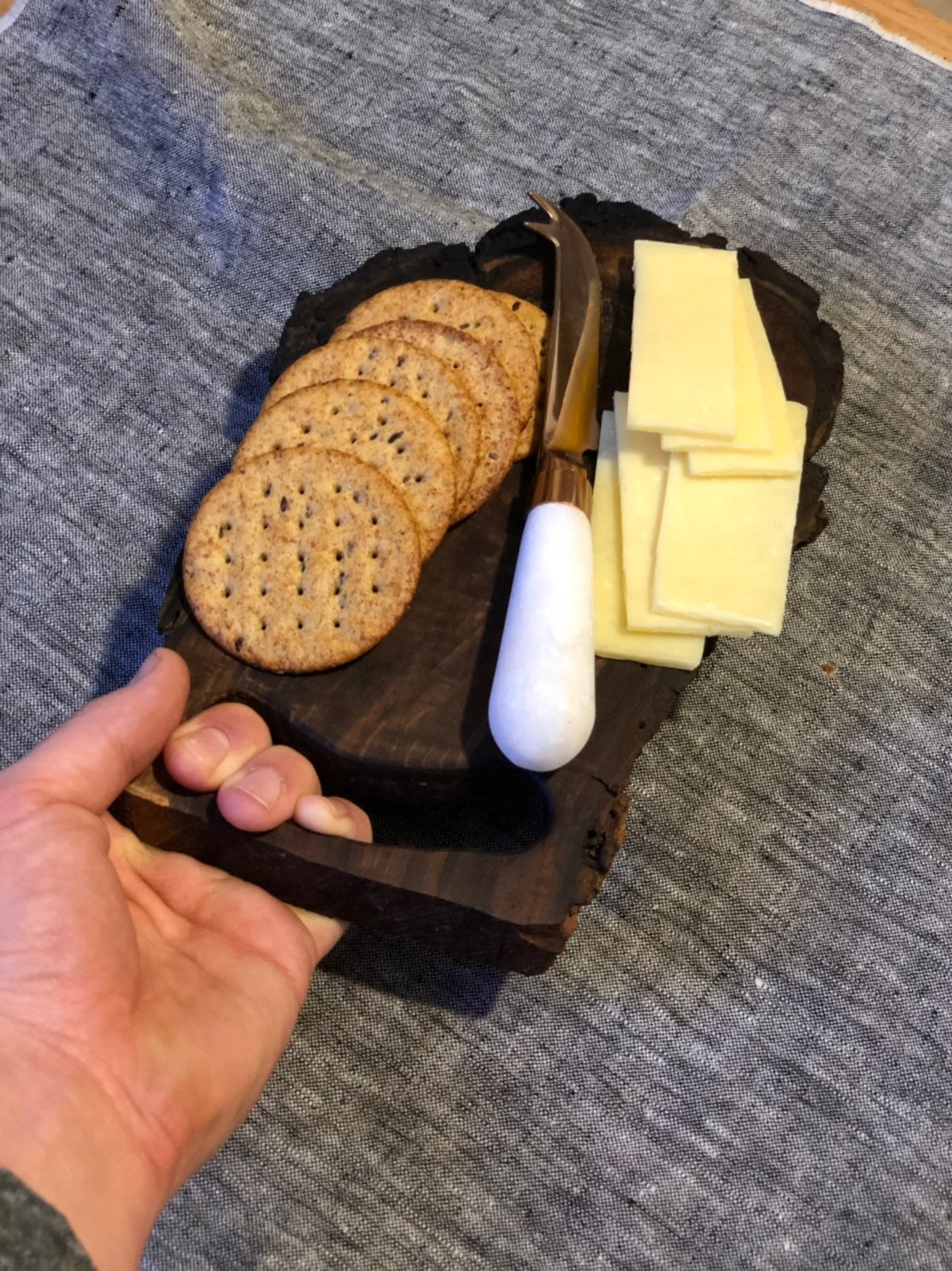 Cheese Board or Serving Tray Etsy