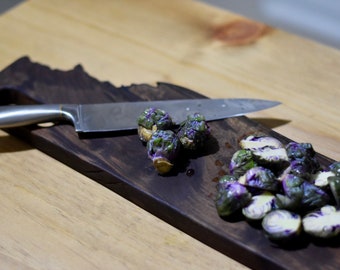 Walnut Cutting Board or Serving Tray