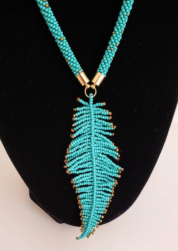 Beaded Necklace Handmade Necklace Guatemala Jewelry | Etsy
