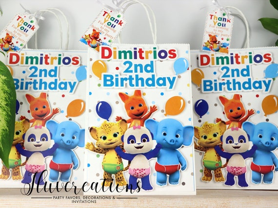 word party plastic toys