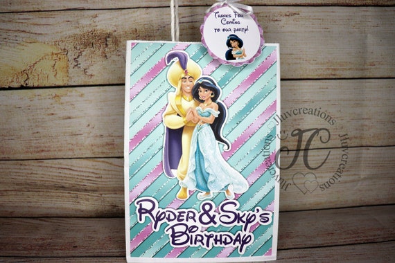 Princess Jasmine Aladdin Jasmine Birthday Decorations Etsy