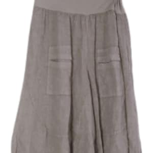 Women 100% Linen Pants from Italy- Women Elegant Linen Pants-Women Fine Linen from Italy-