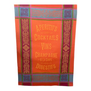 French Kitchen Dishtowel, Kitchen Tea towel from Provence, Kitchen Dishtowel , Cotton Dishtowel, Gifts for kitchen, housewarming gift,