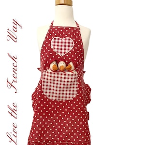 Kids/ Toddlers Kitchen Apron- Kids/ Toddlers European Apron- Children Apron- Children Aprons- Animals Children Aprons- Fun kids Aprons-