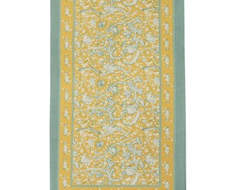 French Hand Painted Table Runners- Colorful Table Runners- Boutique Runners- French Runner-French Table Runner-