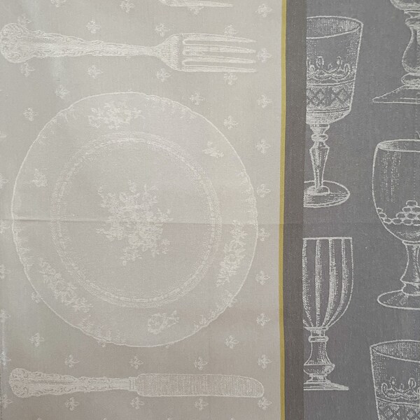 French Kitchen Dishtowel, Kitchen Tea towel from Provence, Kitchen Dishtowel , Cotton Dishtowel, Gifts for kitchen, housewarming gift,