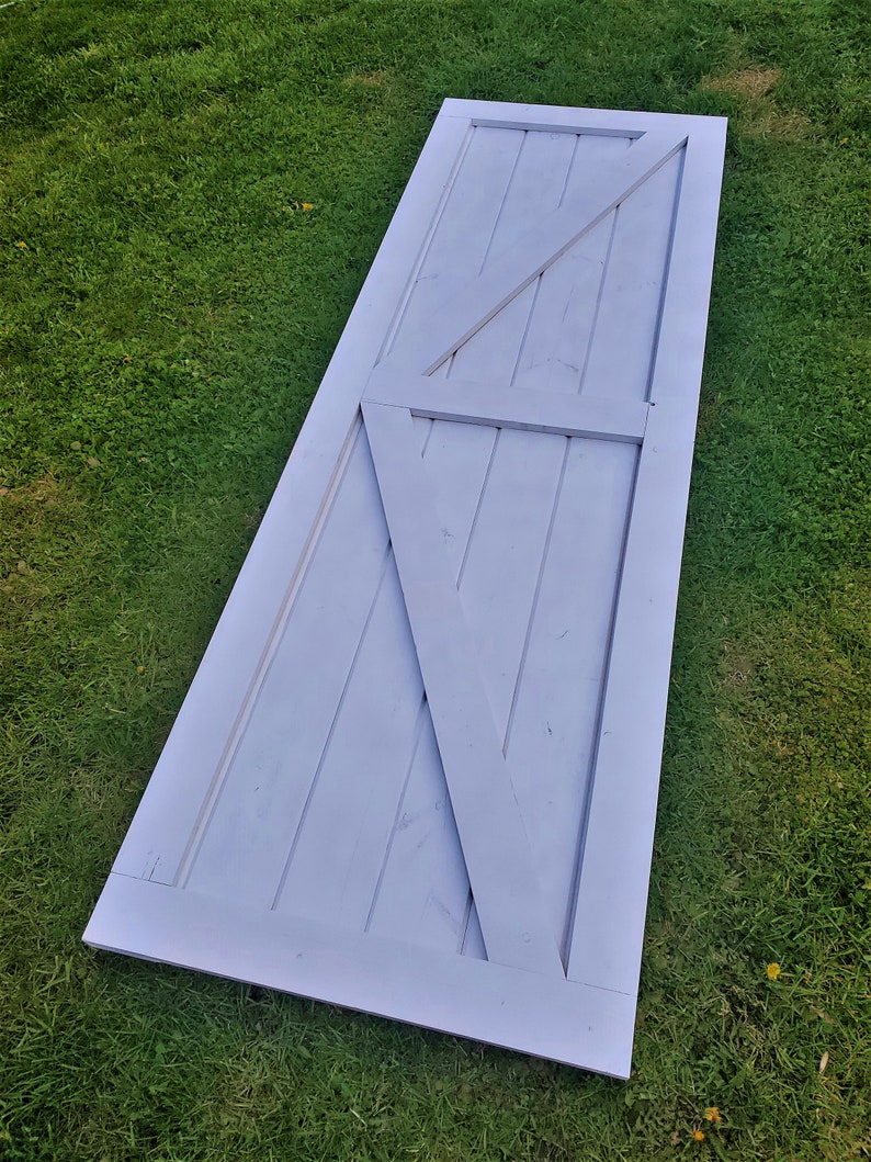 Sliding Barn Door Single Etsy