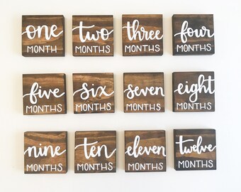 signs baby month