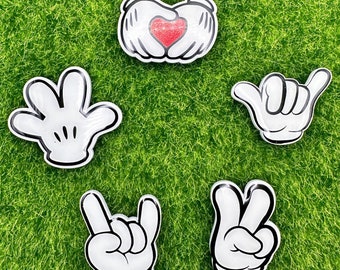 Mouse Hands Badge Reel | Nerdy and Geeky Badge Reels for Nurses, Teachers
