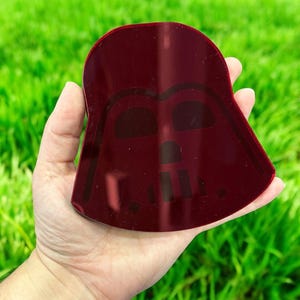 Dark Walker Acrylic Coasters (Set of 2)