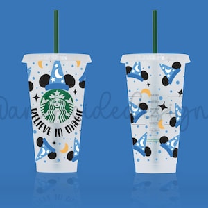 Magical Mouse Starbucks Reusable Cold Cup