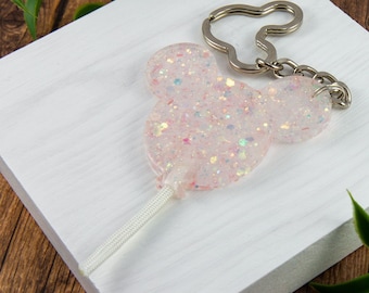 PYC (Pick Your Color) -  Mouse Balloon Keychain