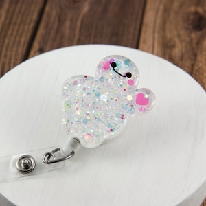 Bubble Doll Badge Reel | Nerdy and Geeky Badge Reels for Nurses, Teachers