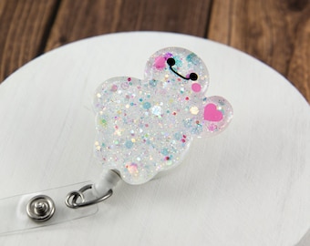 Bubble Doll Badge Reel