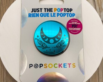 PopSocket™ autentico decorato con fasi lunari