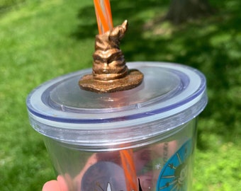 Sortieren Hut Stroh Topper