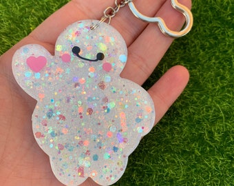 Bubble Doll Keychain