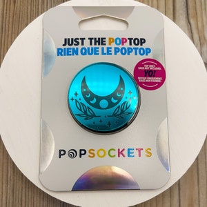 Lunar Moon Phase Decorated Authentic PopSocket™