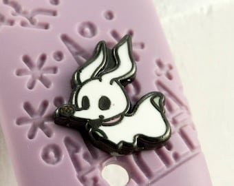 Ghost Dog Watch Band Charm