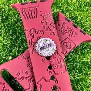 Grape Soda Watch / Magic Band Charm