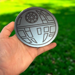 That&#39;s No Moon Acrylic Coasters (Set of 2)